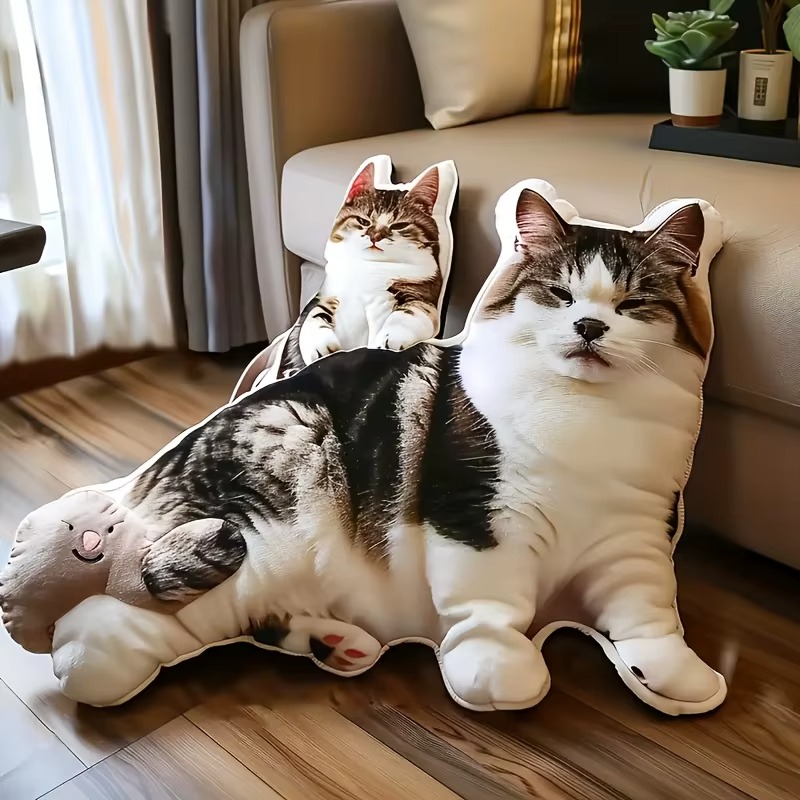 Custom Modern Pet Pillow, Sing - Pet Portrait Custom recension och pris