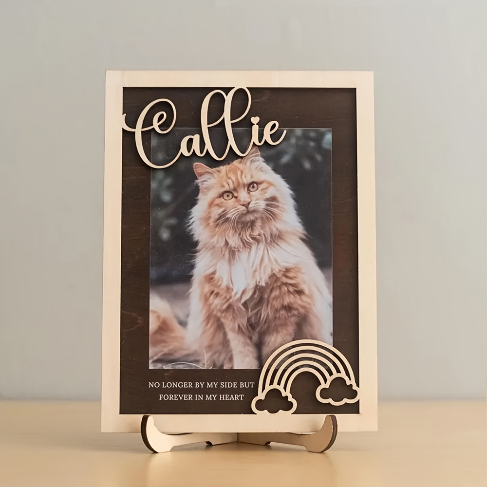 Customizable Personalized Wood - Pet Portrait Custom recension och pris