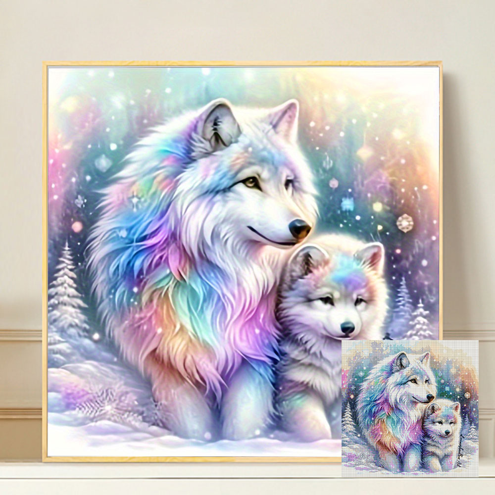 Animal Diamond Painting Comple - Photo Mosaic Print recension och pris