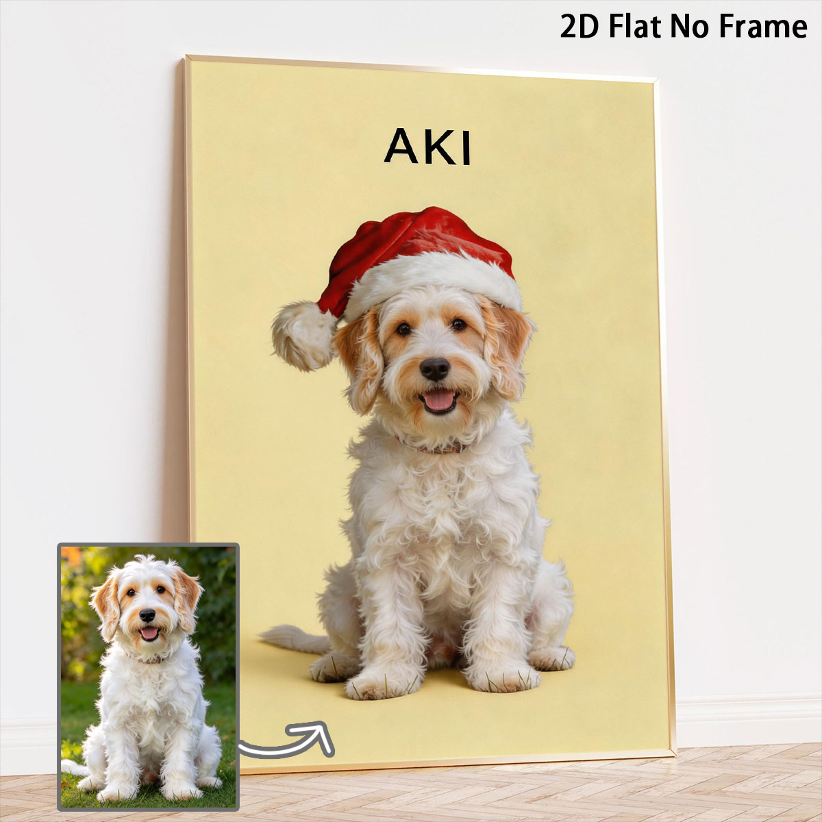 Custom Pet Posters Personalize - Pet Portrait Custom recension och pris