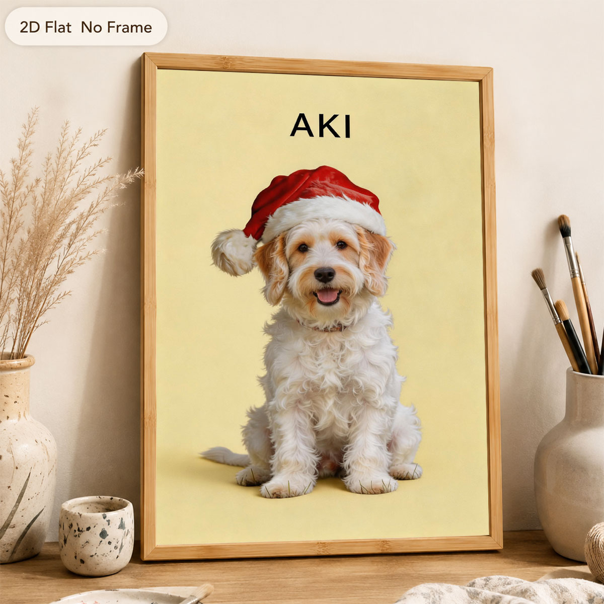 Custom Pet Posters Personalize - Pet Portrait Custom recension och pris