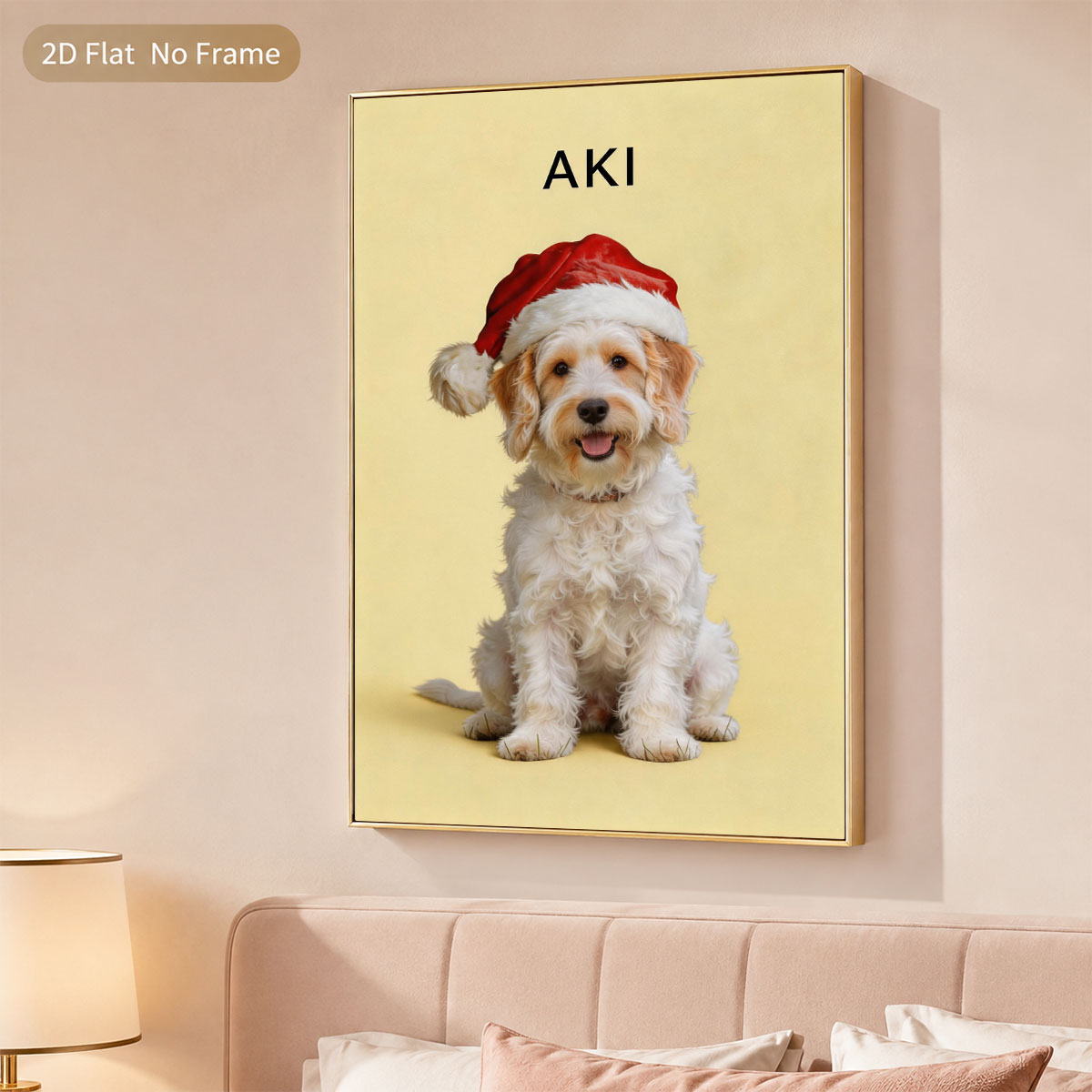 Custom Pet Posters Personalize - Pet Portrait Custom recension och pris